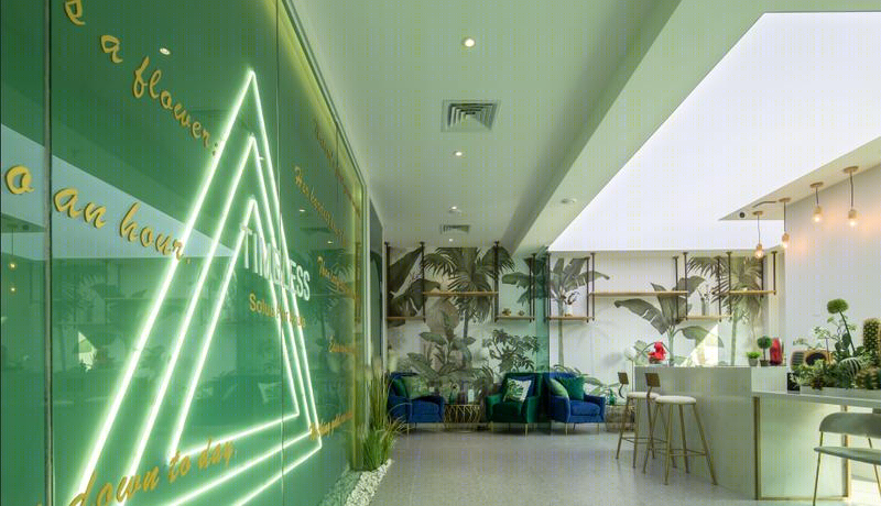 城市 CBD 的绿色隐秘空间——TIMELESS SPA-15