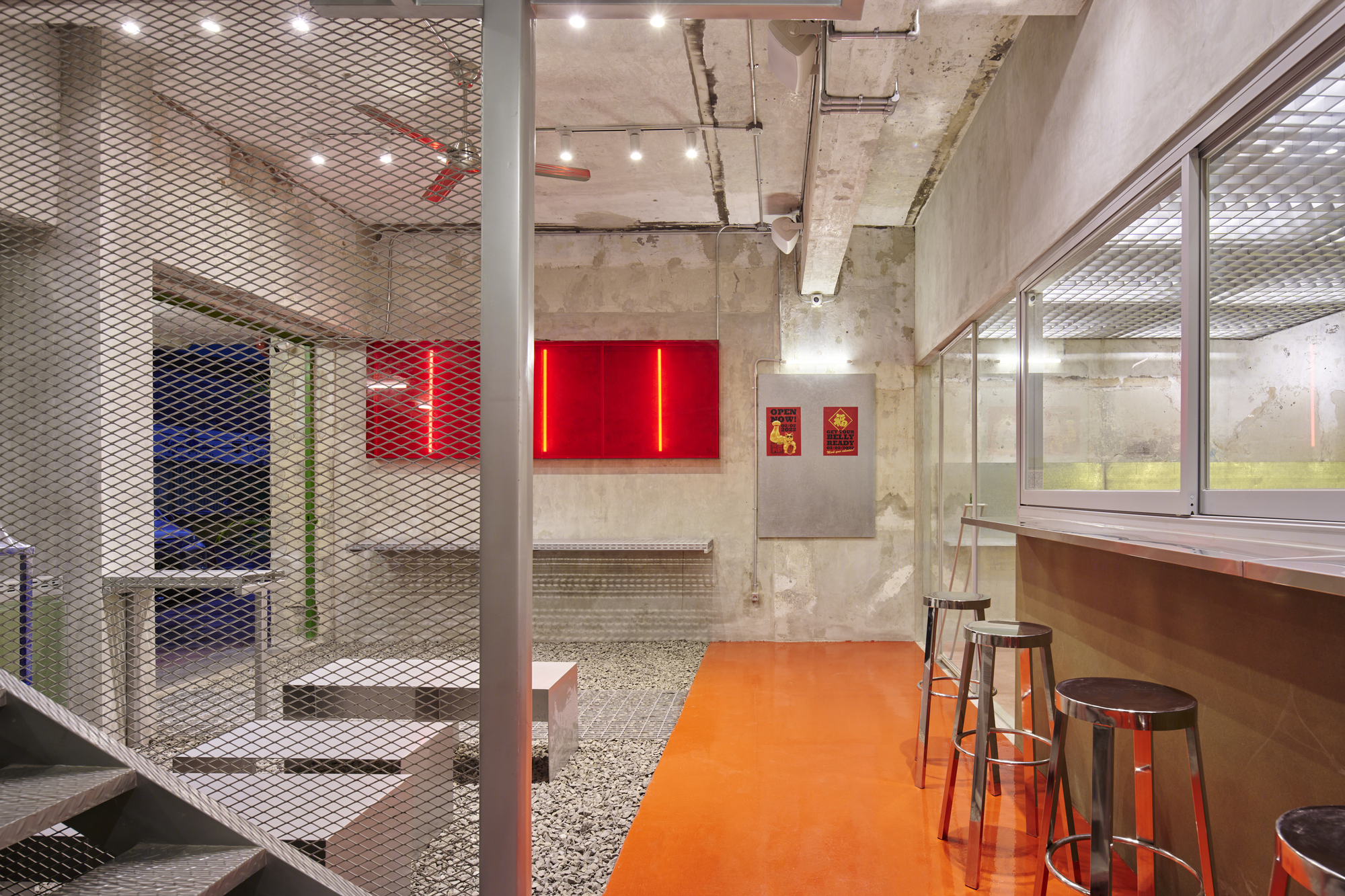 Iron Fist 餐厅 · 复古与现代的完美融合丨印度尼西亚雅加达-22