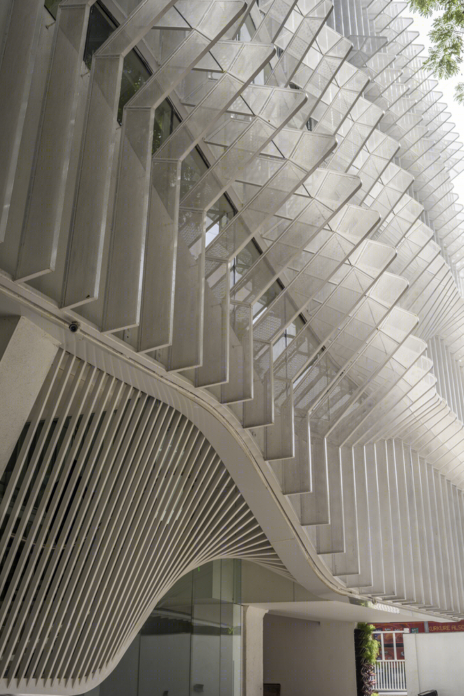 印度克曼亚提拉克多功能合作信用社丨Thirdspace Architecture Studio-15