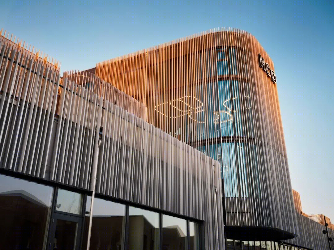 丹麦 HC Ørsted TEC 技术高中丨Sweco Architects-6