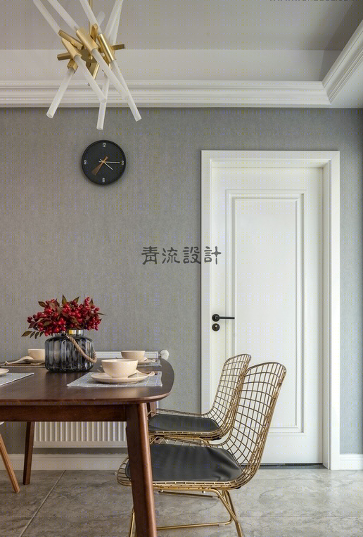 中建开元公馆 90 平现代北欧风婚房设计-22