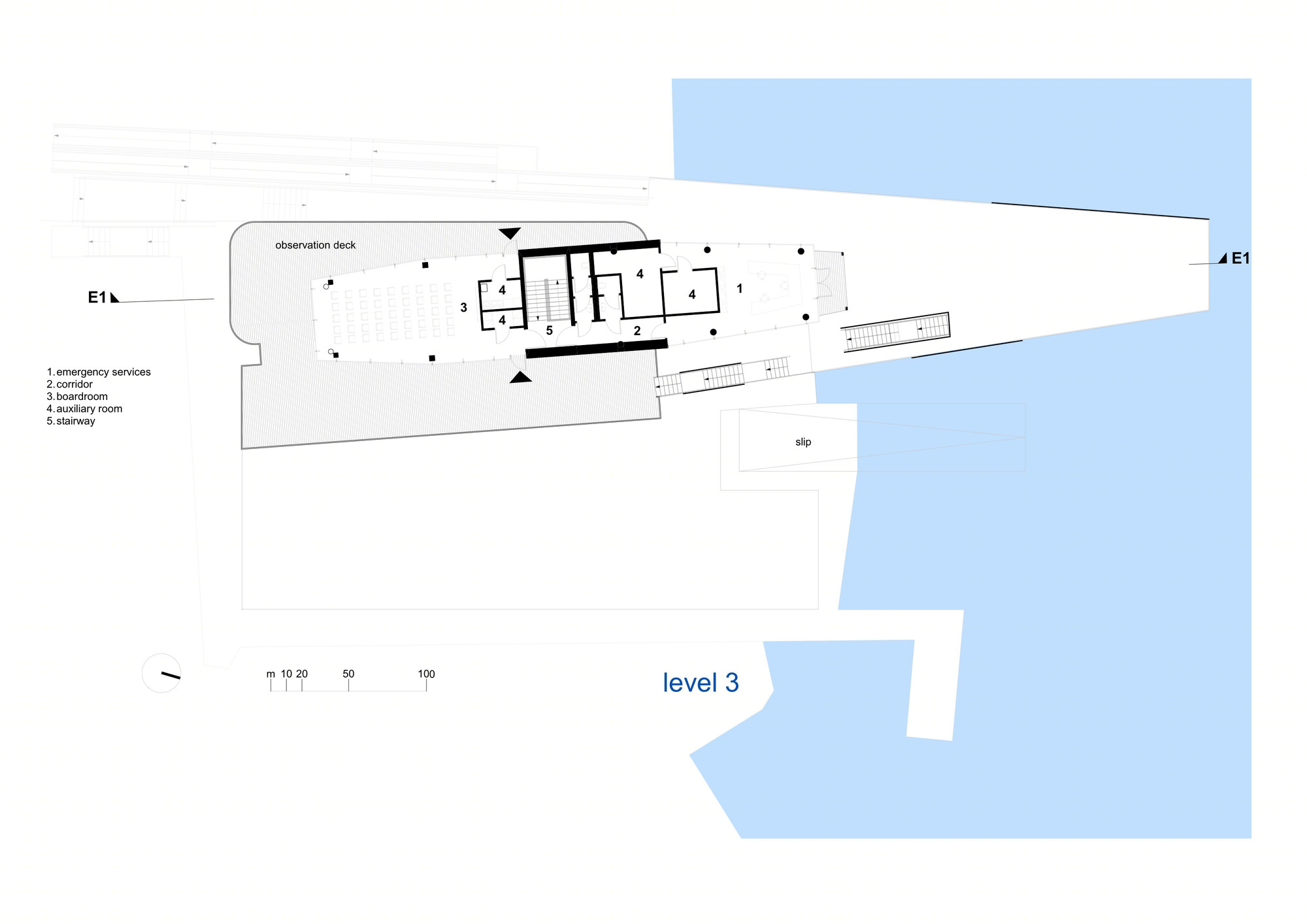 波兰奥尔什丁湖边休闲中心丨Dżus GK Architekci-40