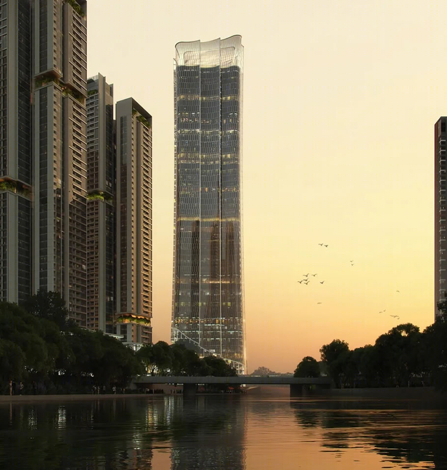 深圳罗湖船步街片区棚户区改造·绿色立体枢纽城居新标杆-54