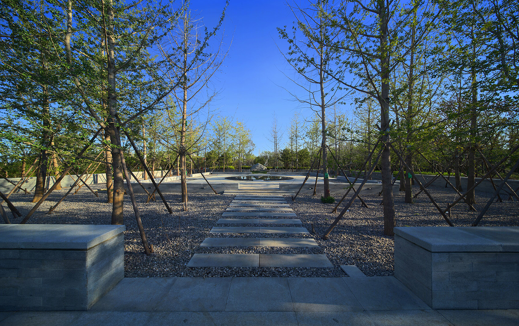 大厂书画院 · 山水意境的公园设计-23