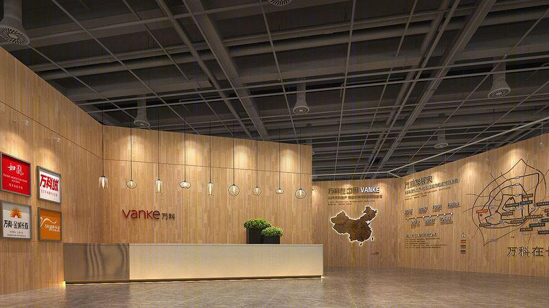 阎明丨展厅丨长春万科房展会-2