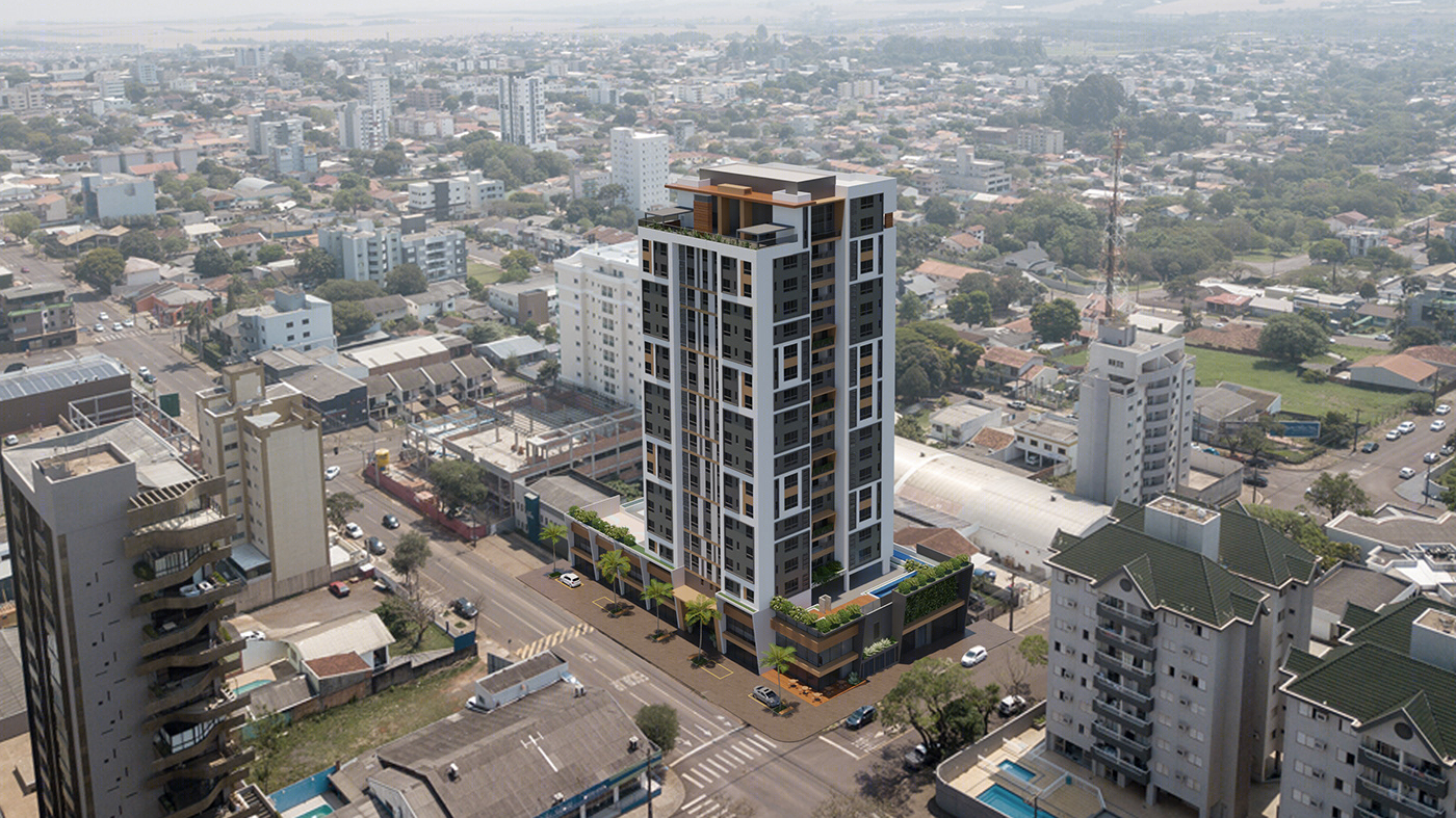 巴西公寓建筑设计丨FLAVIO UREN STUDIO ARQUITETURA-13