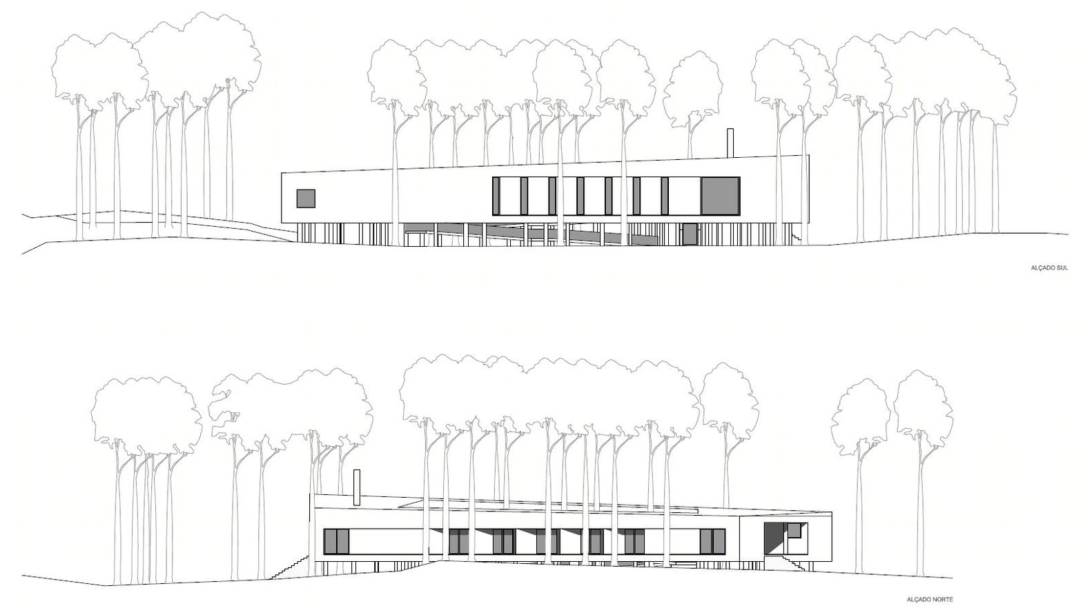 葡萄牙高性能冲浪中心丨Branco Cavaleiro Architects-28