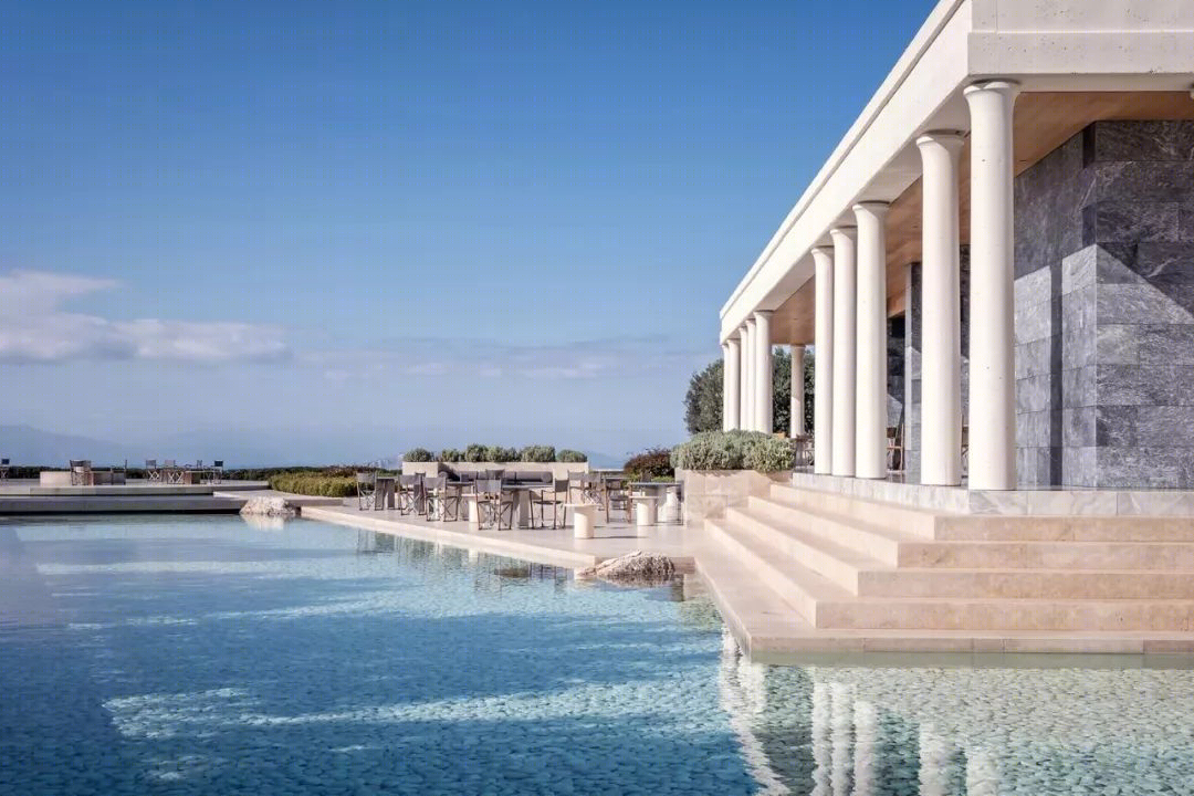 希腊 Amanzoe 奢华度假酒店 | Edward Tuttle 的室内设计杰作-17