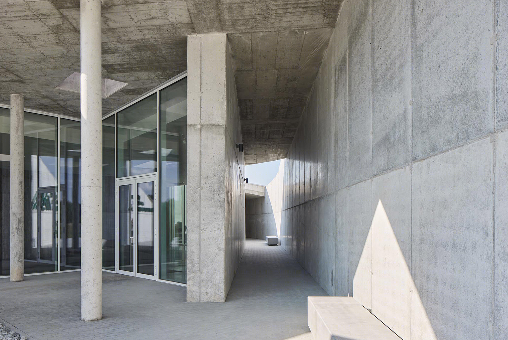 TUMULUS 火葬场丨立陶宛克莱佩达丨AEXN Architects-35
