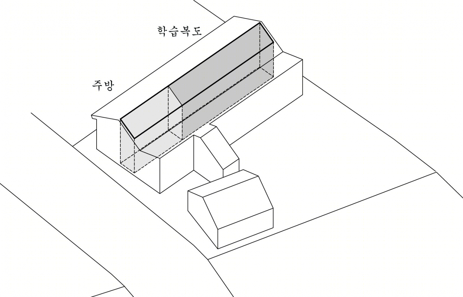韩国双峰屋顶住宅 | 儿童友好型设计，室内外空间模糊-53