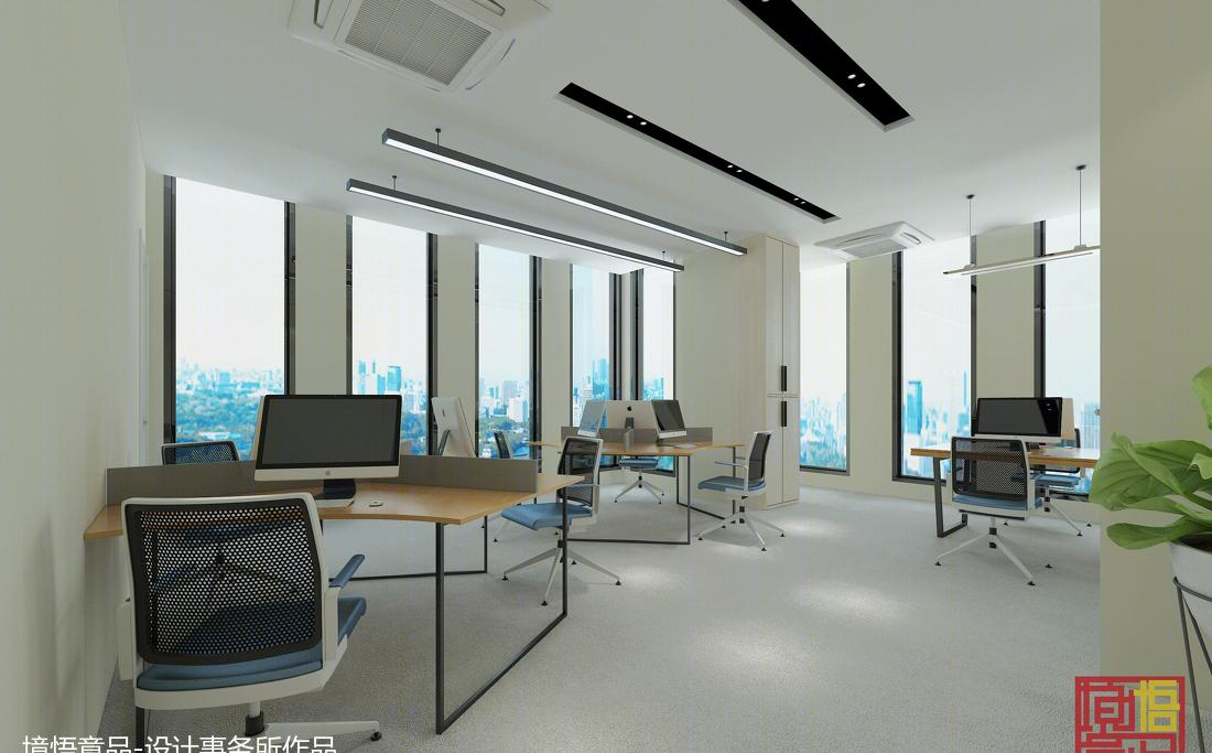 清晨六点的卡布奇诺-- 董事长办公室设计-6