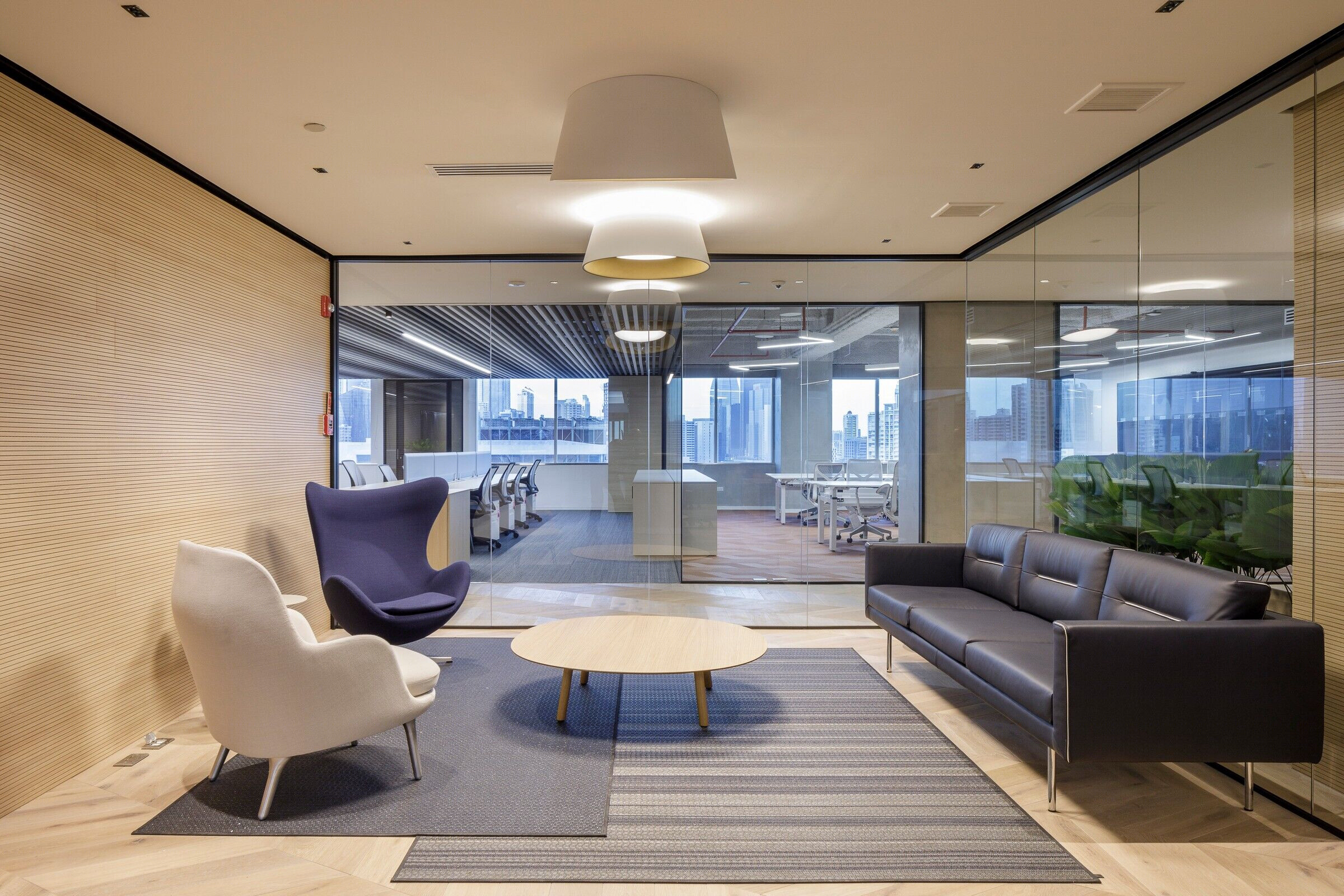 巴拿马 Mercantil Banco 办公室丨Mallol Arquitectos-5