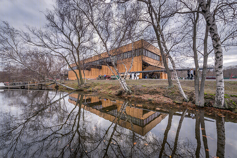 波士顿社区赛艇中心丨anmahian winton architects-17