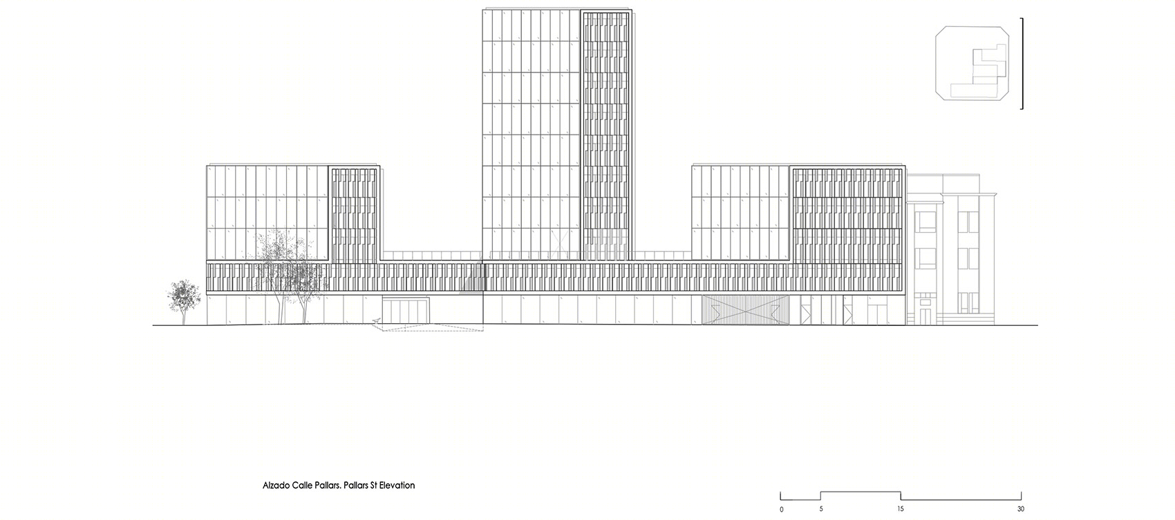 Platinum@BCN 办公楼丨西班牙巴塞罗那丨GCA Architects-50