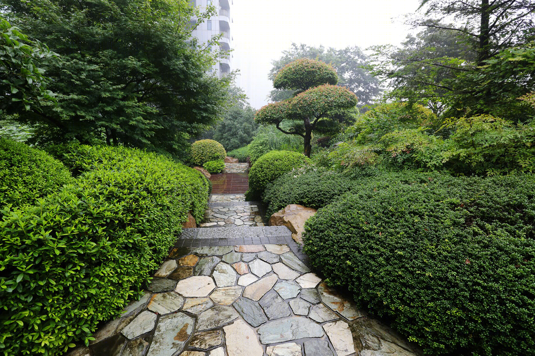 中亚园林丨小区景观丨杭州东方润园住宅景观-15