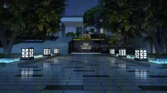 华联城市全景∙和廷-B 户型 | 现代奢华艺术空间-6