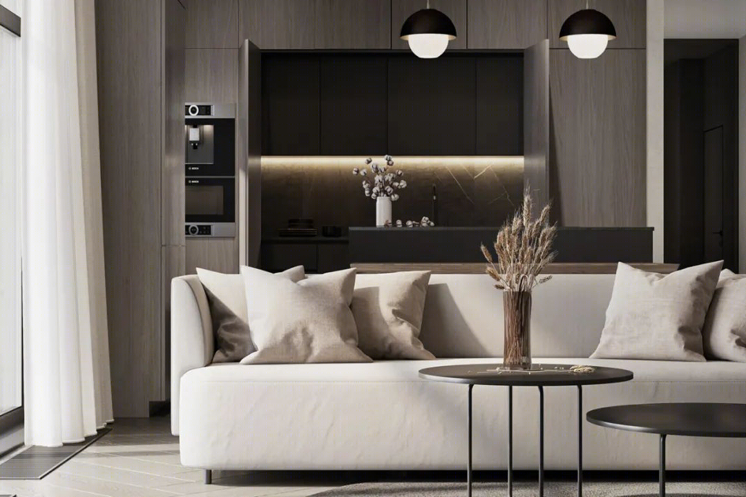 75㎡极简原木居丨Tomkin Design-68