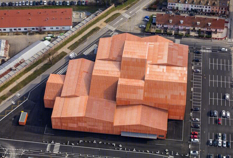 法国圣路易斯文体活动中心（Saint Louis sports center）-8