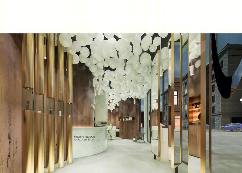 烟台璞雅珠宝工门店设计-13