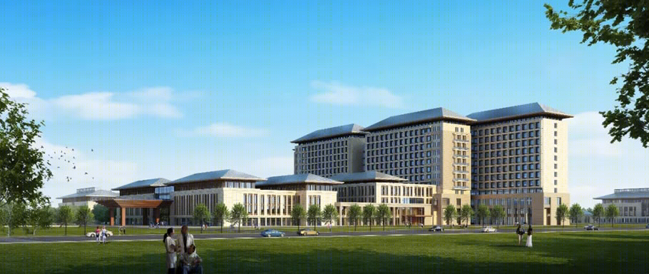 北京大学第三医院秦皇岛医院 · 绿色疗愈花园丨中国河北-31