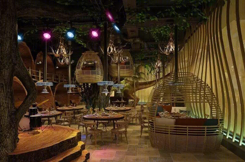 亚马逊原始生态餐厅-1
