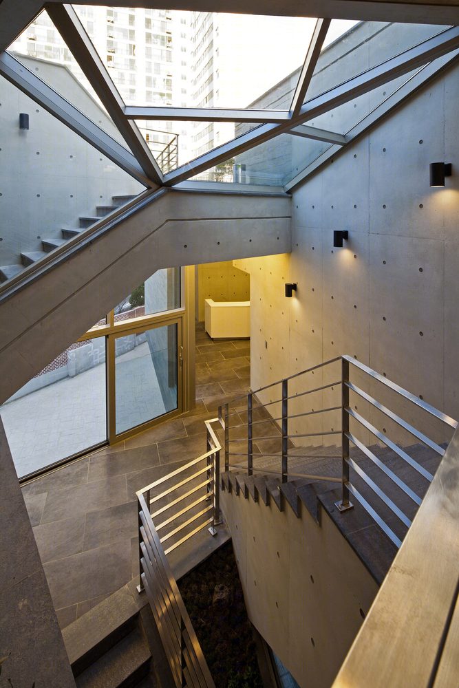 韩国CARVER KOREA化妆品全球总部丨D-Werker Architects-30