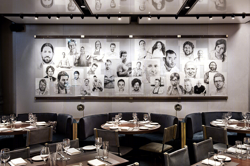 纽约 Chefs Club 餐厅,烹饪艺术与设计的完美融合-18