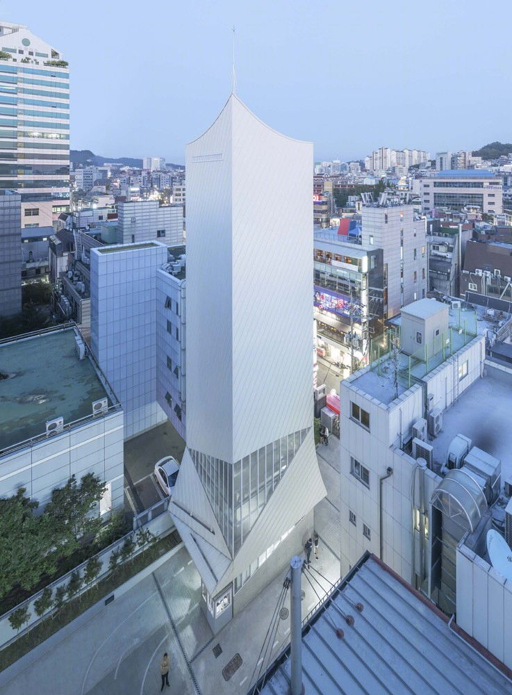 韩国White Boat停车楼-37