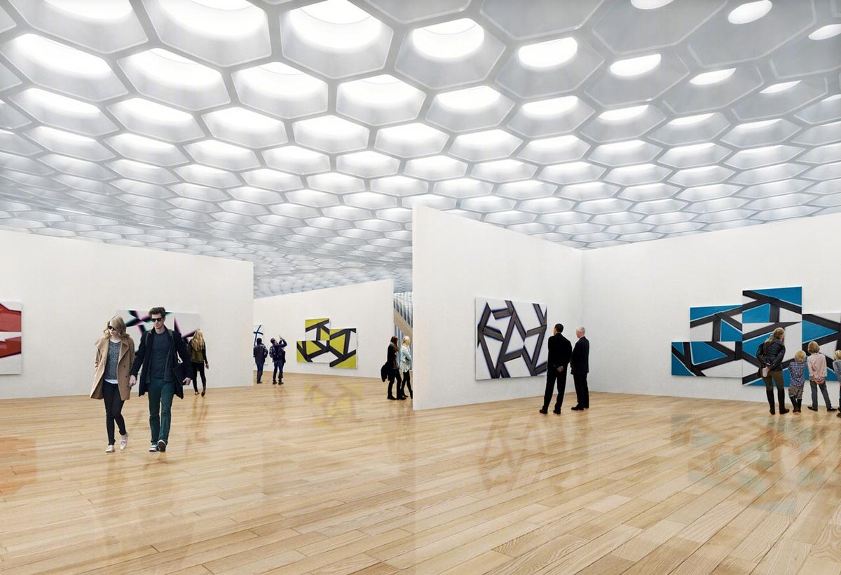 赫尔辛基“木云”公共设施丨Steven Christensen Architecture-35
