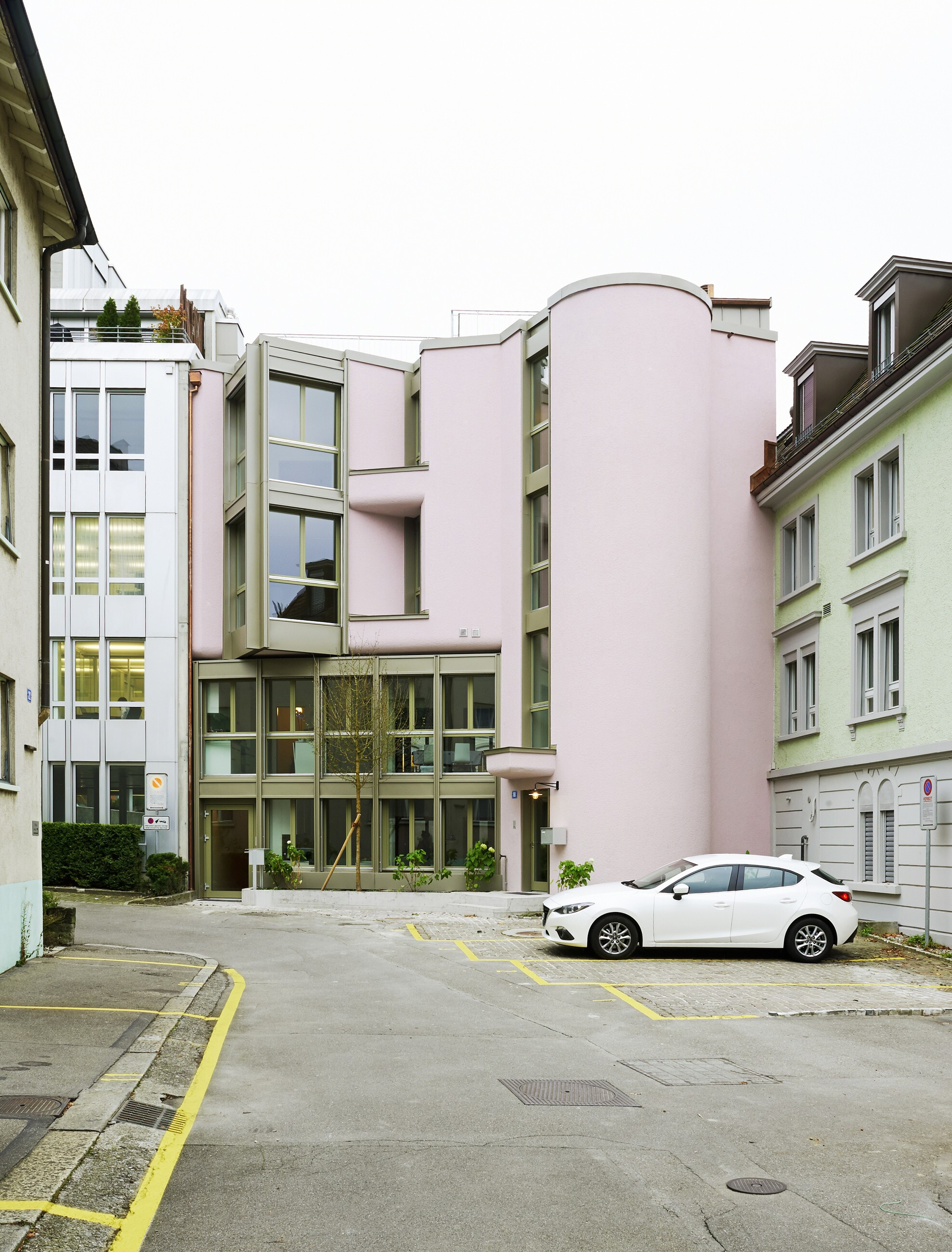 苏黎世中心区 conversion appartment building 设计亮点与解读-36