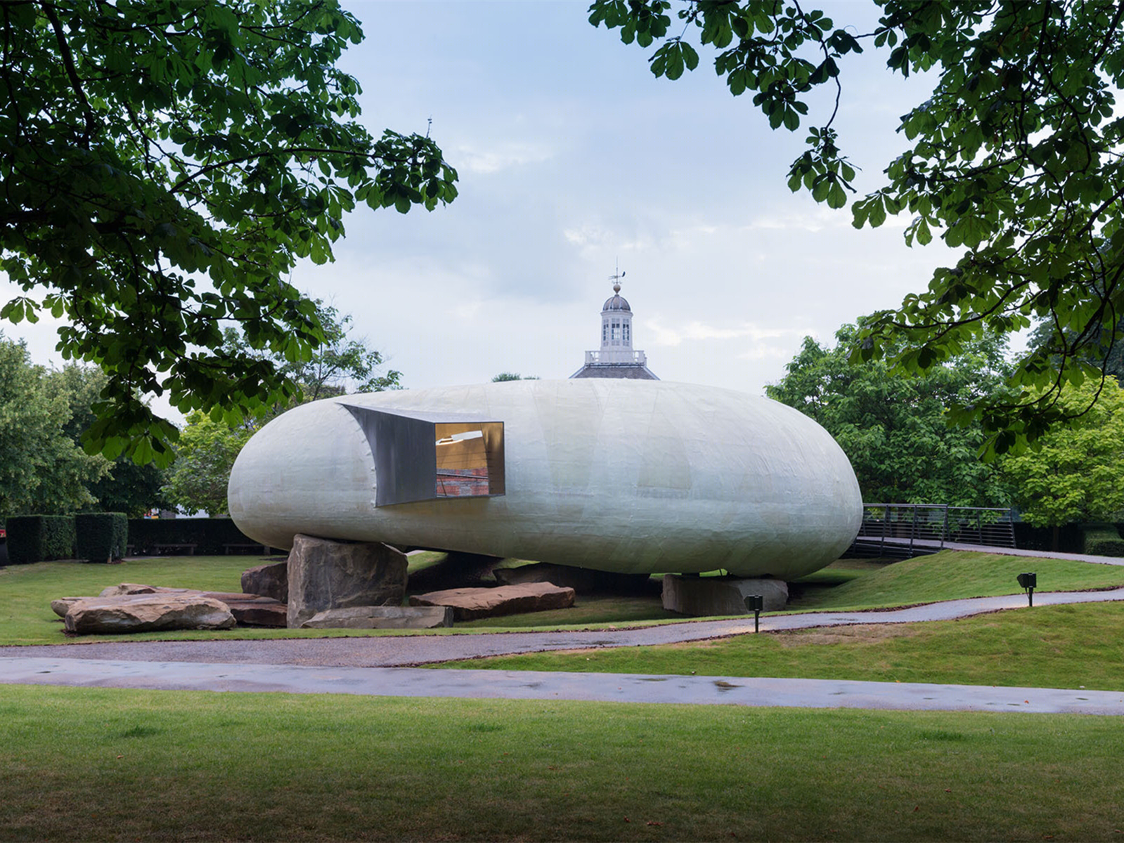蛇形画廊(Serpentine Gallery)丨智利建筑师Smiljan Radic-6