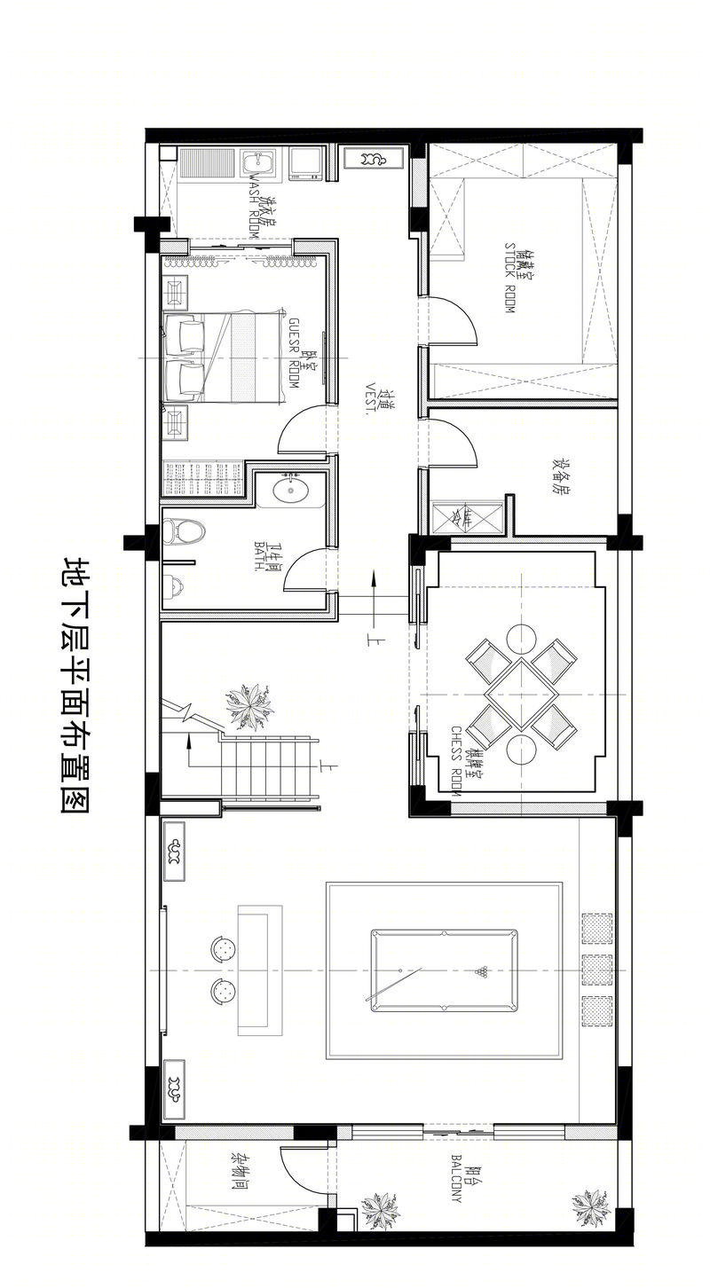 良渚荀庄肖宅室内设计丨中国杭州-19
