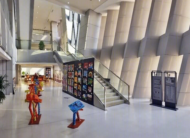 太原市图书馆改扩建-65