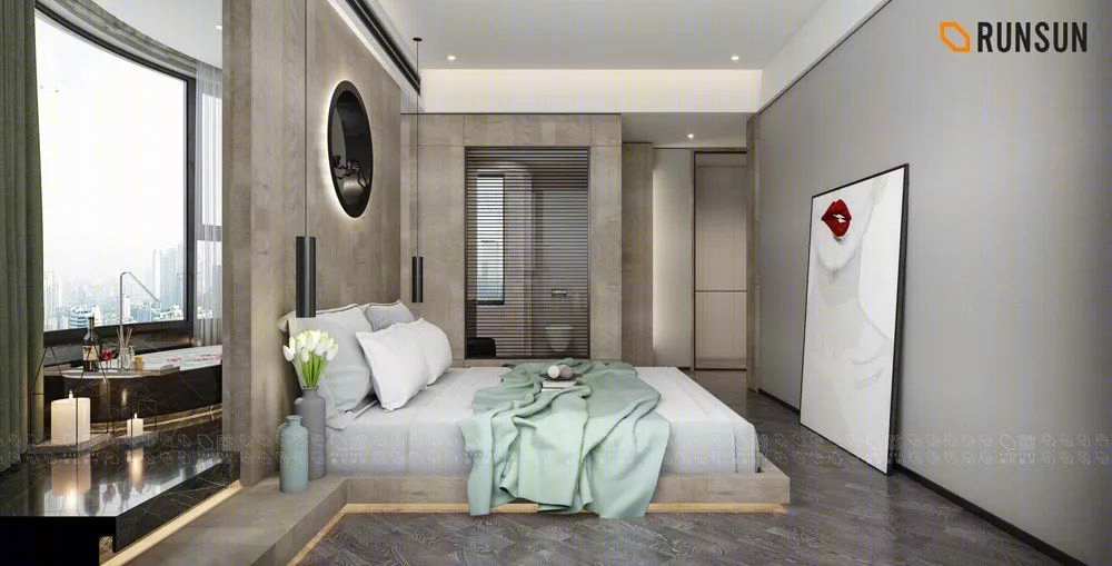 尚品半岛“逸”生活——现代休闲空间设计-30