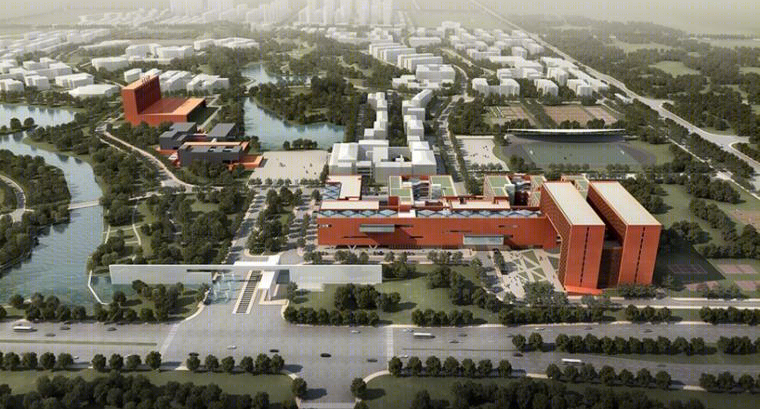 重庆大学虎溪校区立新楼-17