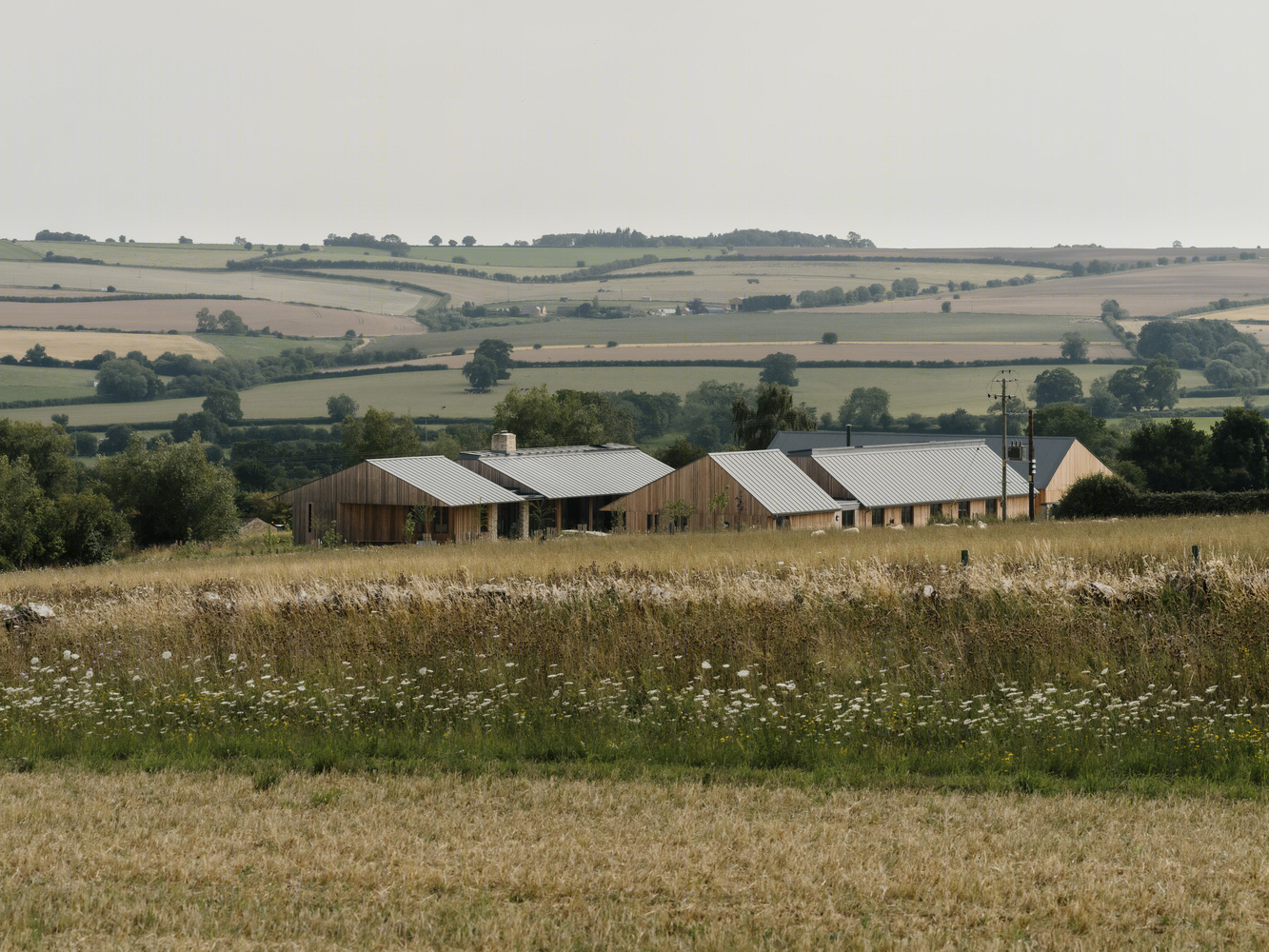 英国 FarmED 教育中心丨Timothy Tasker Architects-8