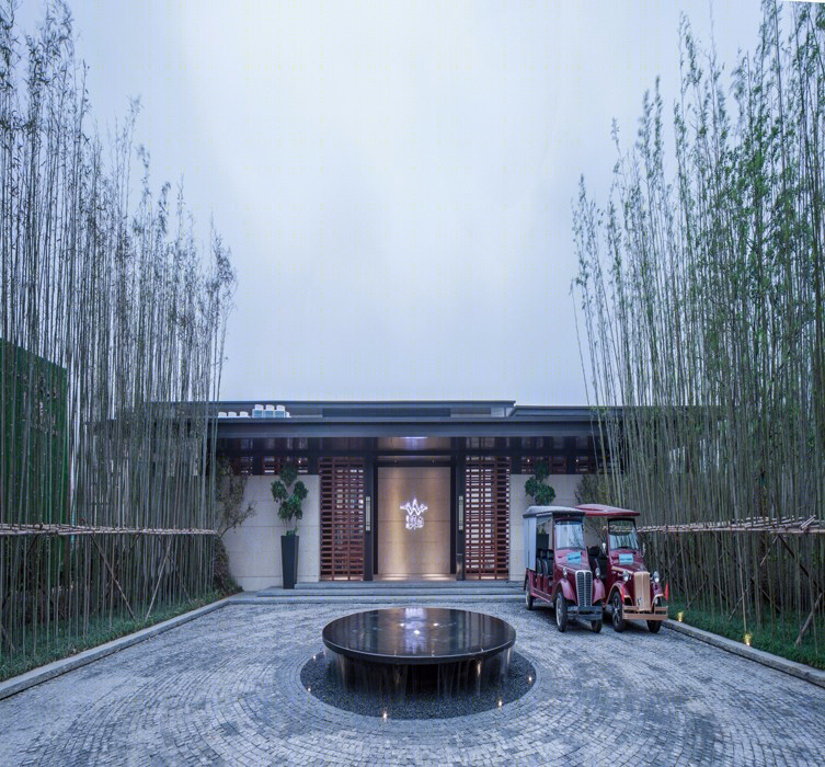 南京新城住宅新中式住宅景观-17