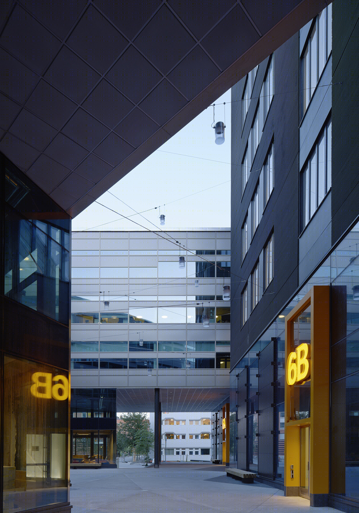 瑞典NOD数码创新中心丨Scheiwiller Svensson Architects-17