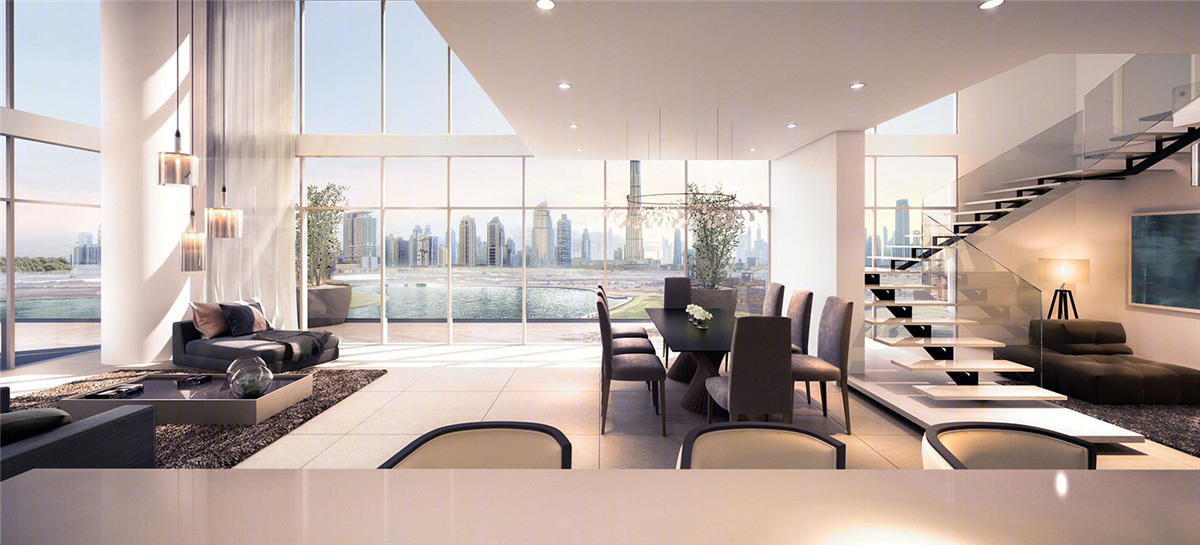 迪拜 La Reserve 住宅楼-11