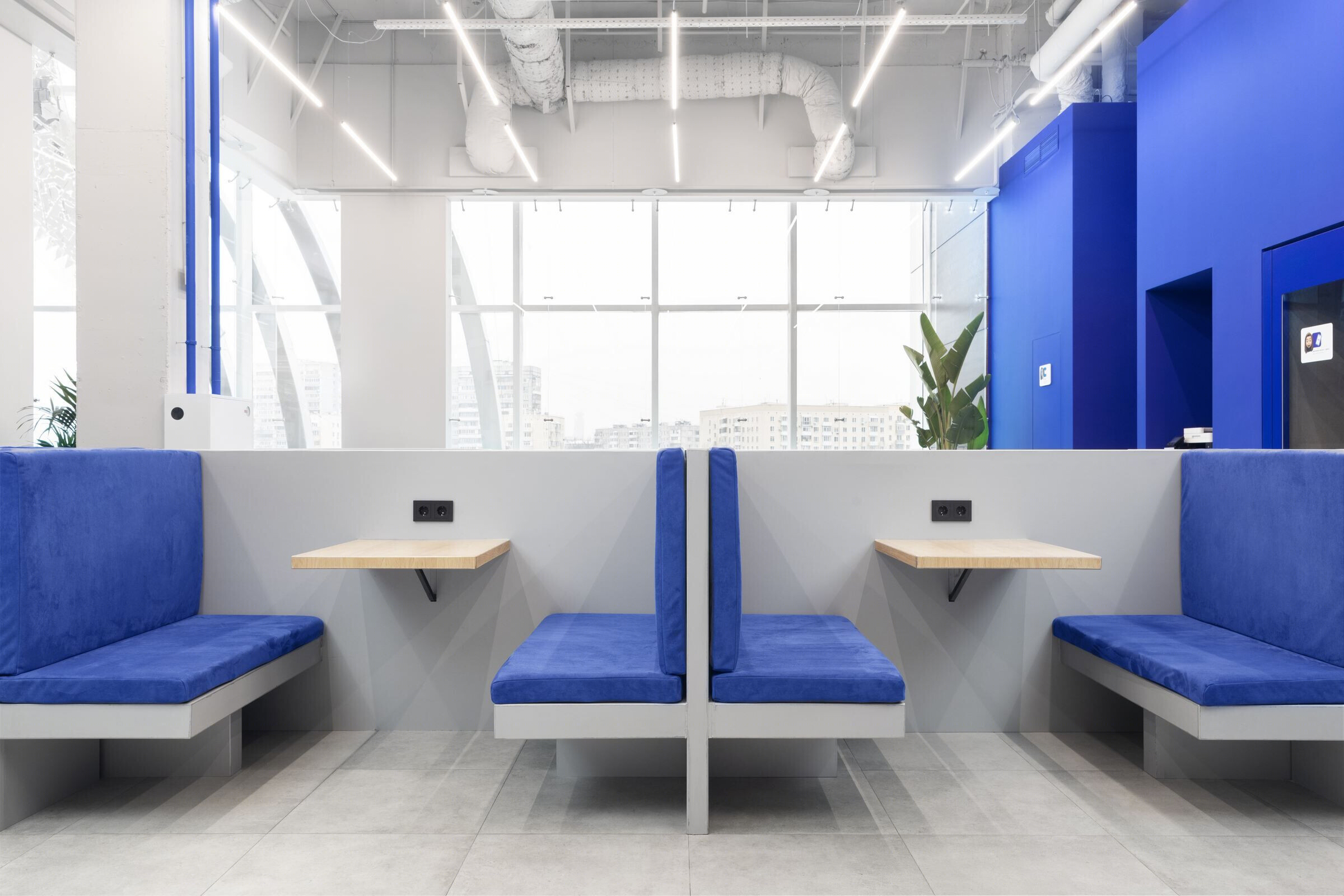 莫斯科 Fast Office 办公空间设计丨俄罗斯莫斯科丨Kate Turbina-51