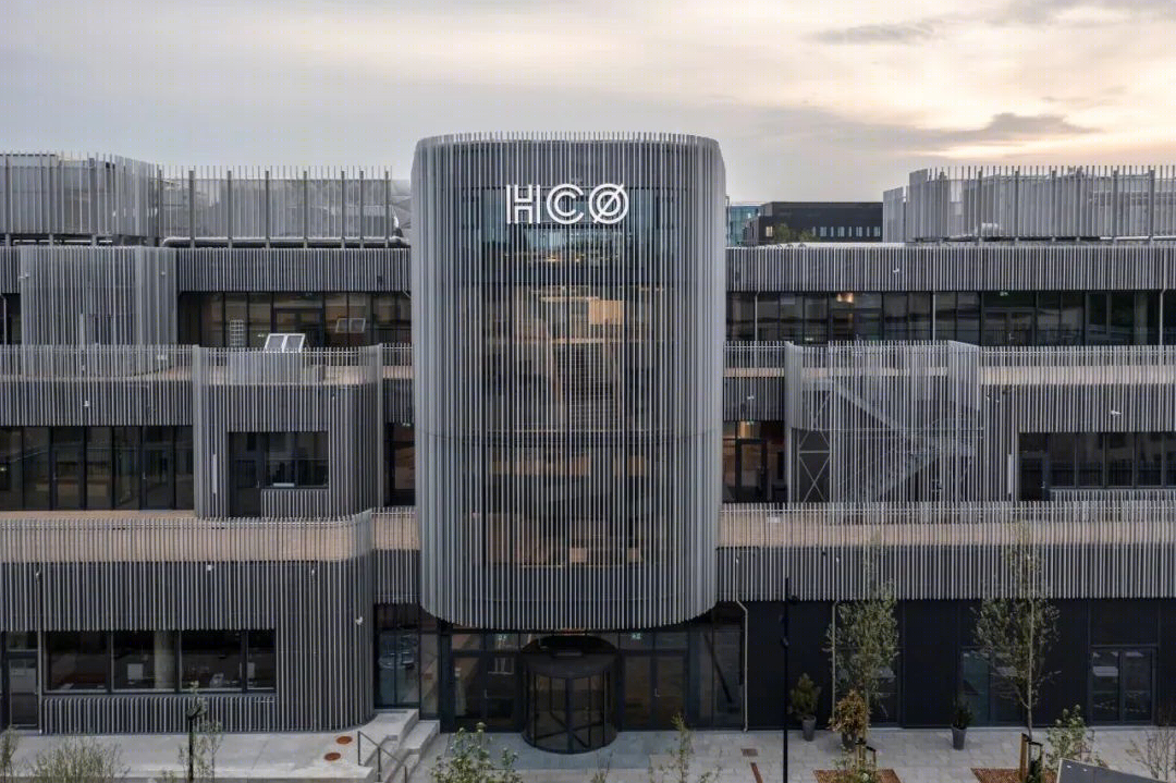 丹麦 HC Ørsted TEC 技术高中丨Sweco Architects-9
