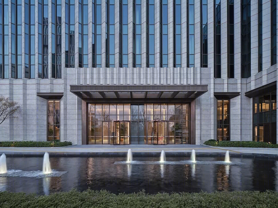 上海天安金融中心室内设计丨中国上海丨同济大学建筑设计研究院(集团)有限公司-28