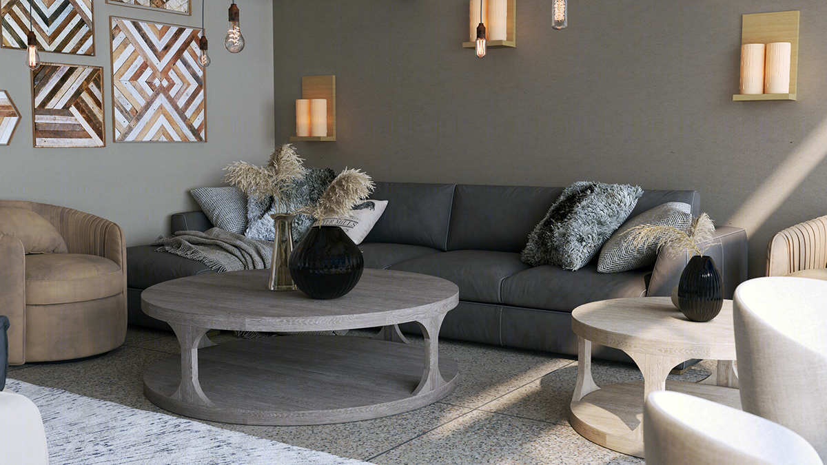 现代工业风公寓设计丨Antoniokort-5