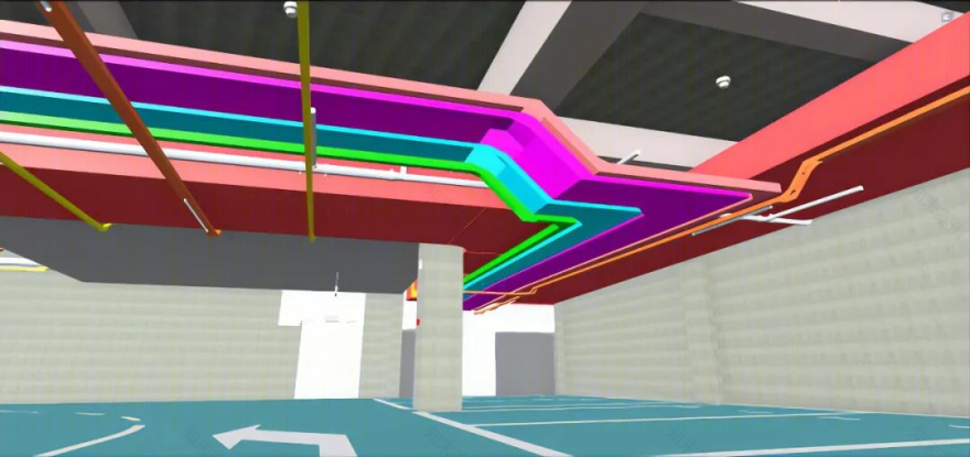 美的悦然里商业综合体BIM设计丨中国贵阳丨基准方中贵阳分公司-16