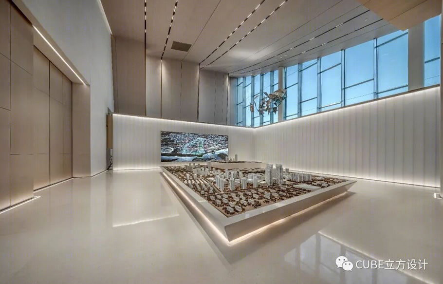 哈尔滨华夏幸福深哈中心展示中心丨中国哈尔滨丨深圳市库博建筑设计事务所有限公司-58