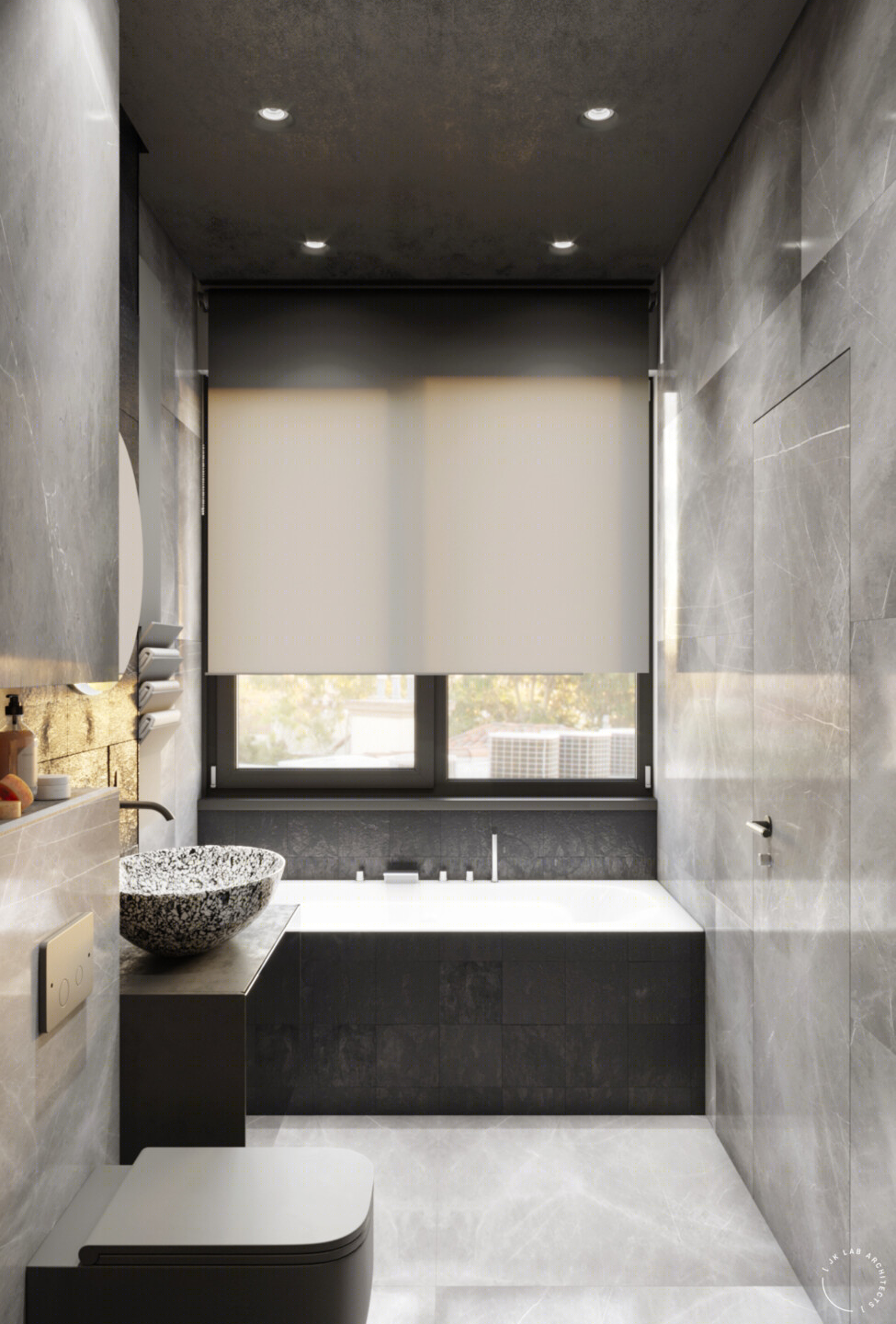 乌克兰 Odessa 公寓丨乌克兰敖德萨丨JK Lab Architects-22