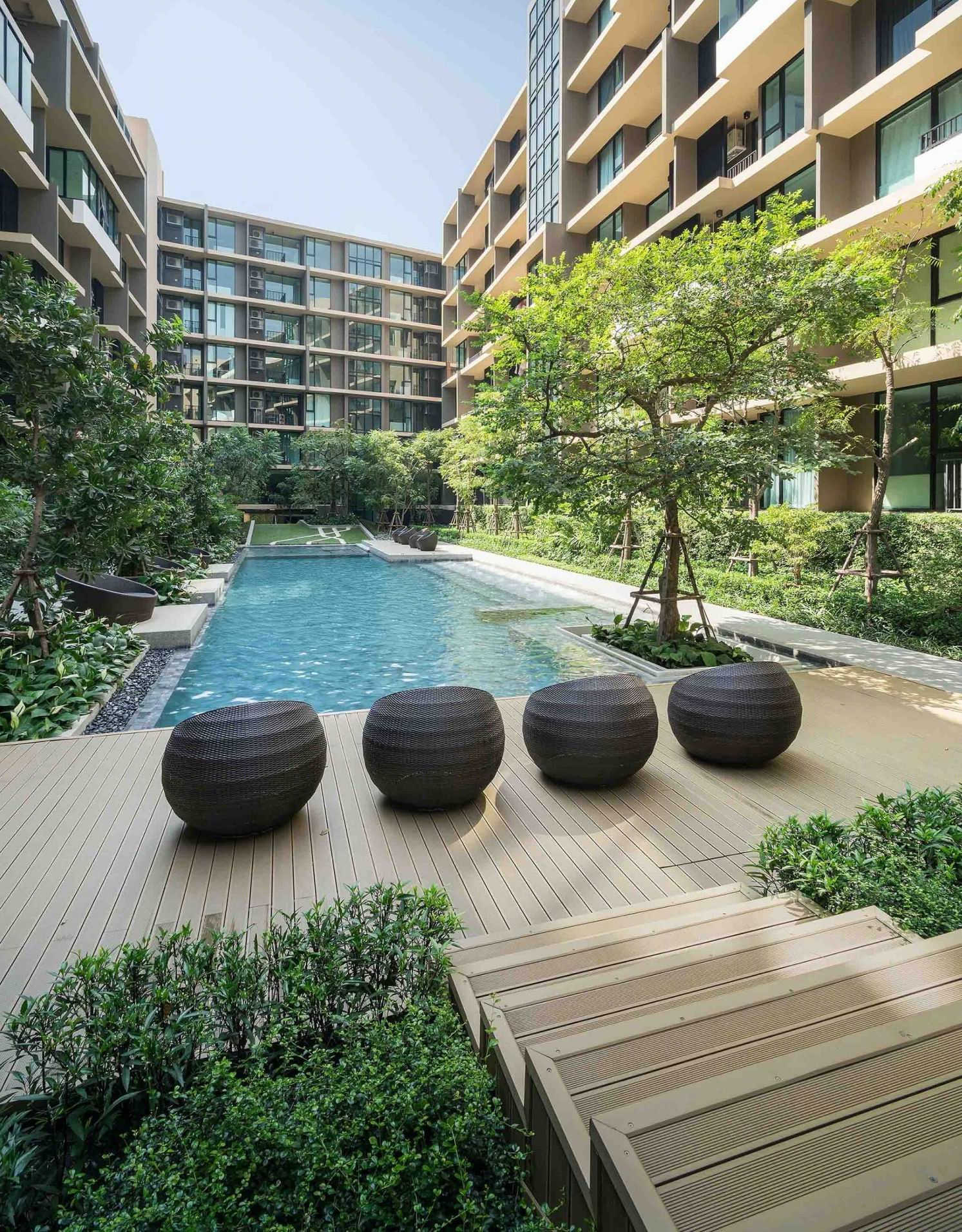 泰国Parque Phutthabucha公寓景观-16
