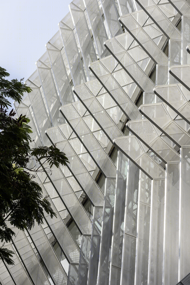 印度克曼亚提拉克多功能合作信用社丨Thirdspace Architecture Studio-16