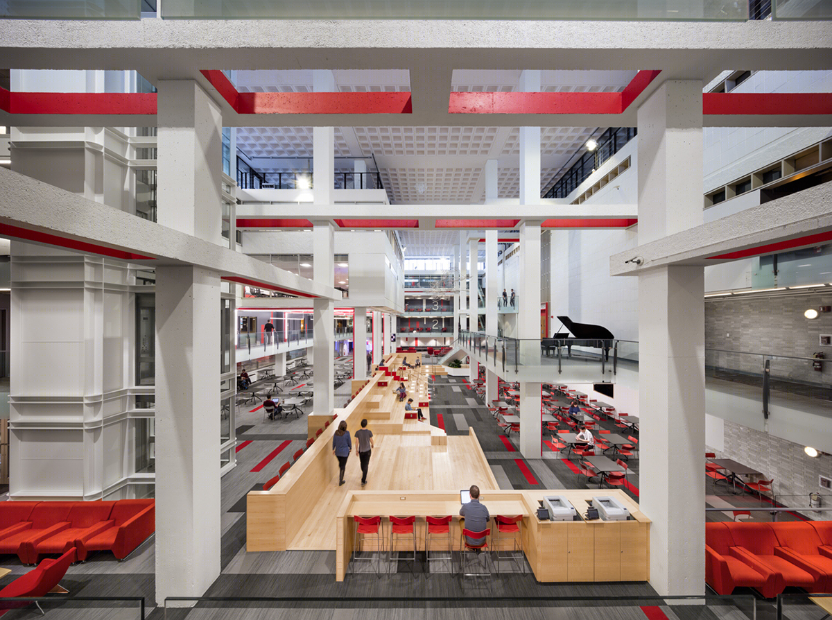 Anastasiya Gushchina丨大学丨Northeastern University: Curry Student Center Refresh-7