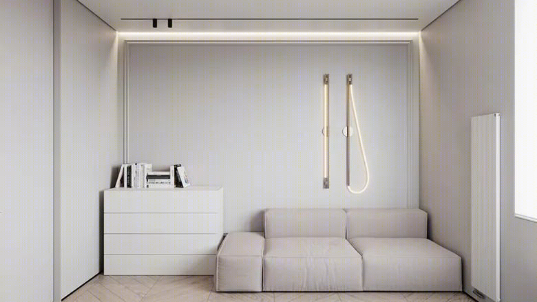华沙 196㎡永恒经典现代轻奢私人住宅丨波兰华沙丨hilight.design 工作室-29